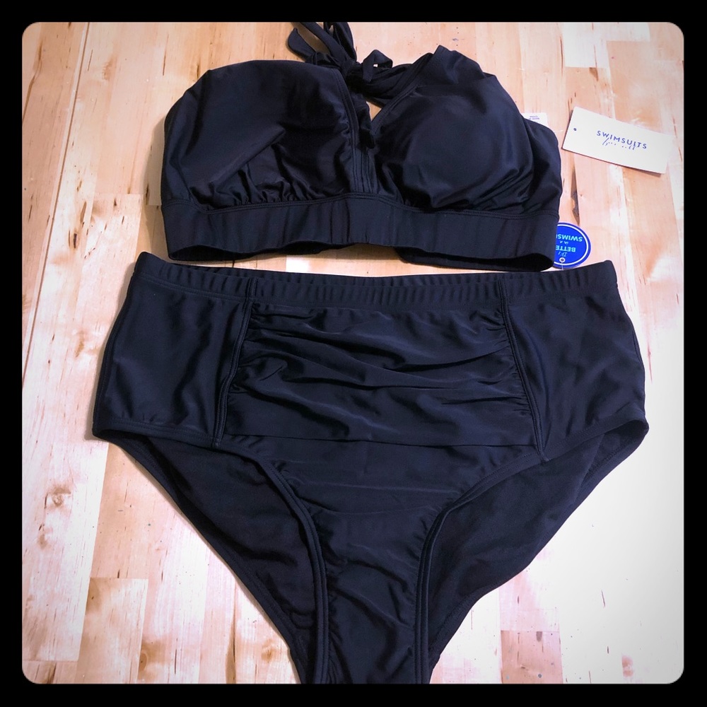 High Waisted Bikini